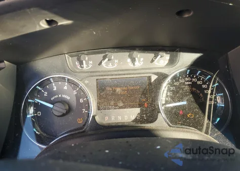 2011 Ford F150 Supercrew from USA, damaged, VIN 1FTFW1ET1BFB93843